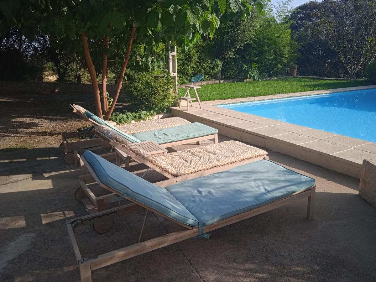 Ses Alzines Apartamento Integrado En Casa Rural Habitada Llucmajor  Dış mekan fotoğraf